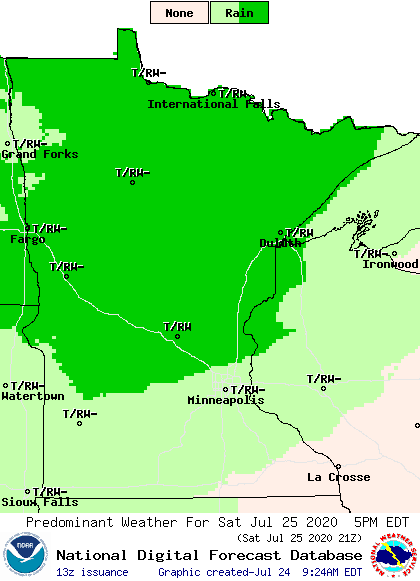 weather graphic