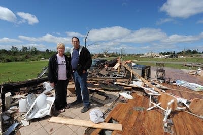 Storm survivors