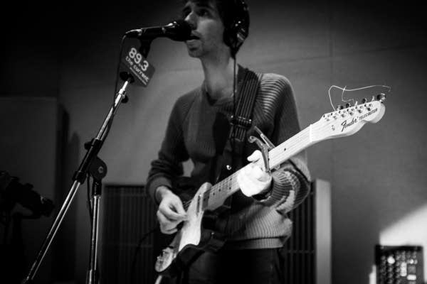 Gloss performs for The Local Show