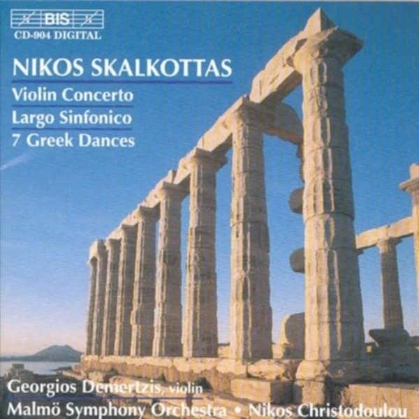 Poster Nikos Skalkottas - Violin Concerto
