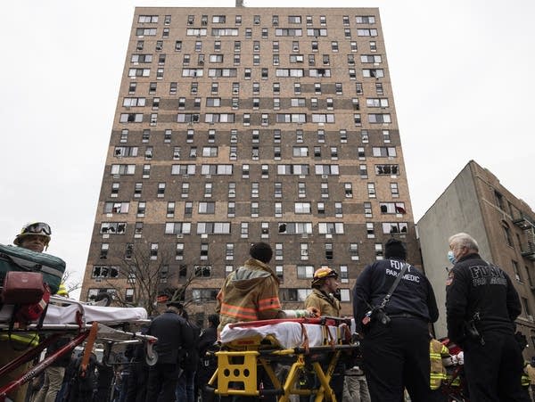 New York revises the death toll in fatal Bronx fire to 17, including 8 children
