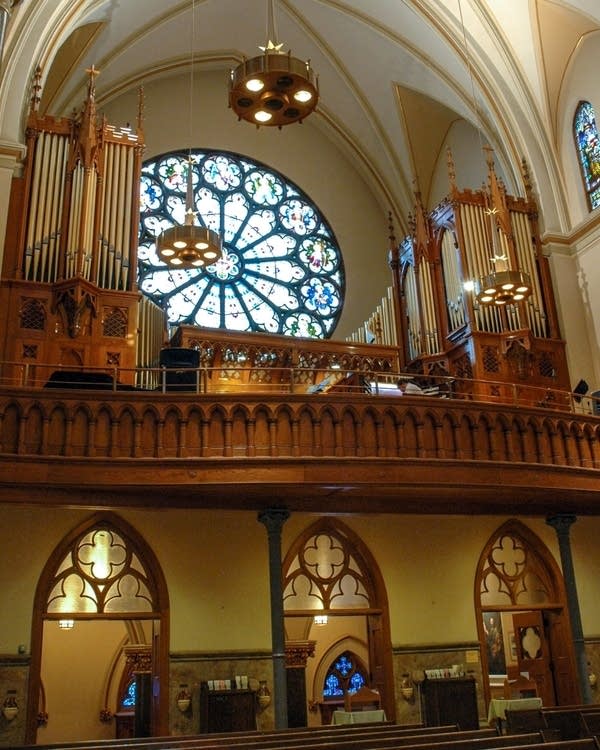 2012 Schantz/Church of the Gesu, Milwaukee, WI