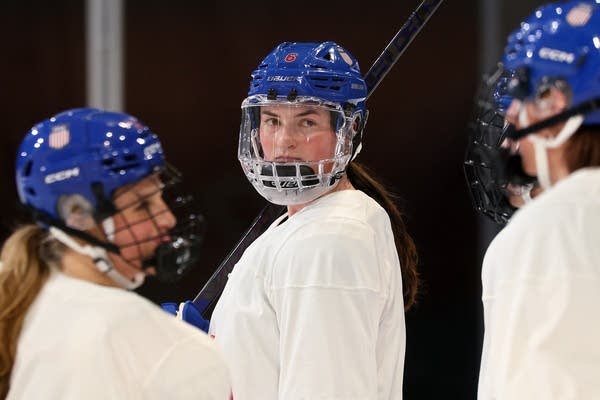 Ice Hockey Training - Milano Cortina 2026 Winter Olympics: Day -3