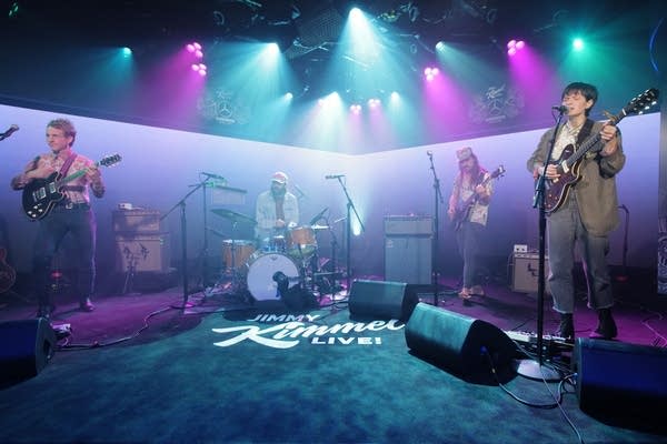 JIMMY KIMMEL LIVE! - Tuesday, February 4, 2020 - Big Thief perform.