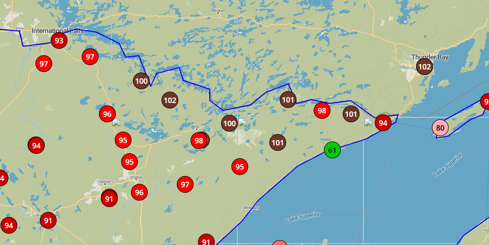 Fire Weather Index