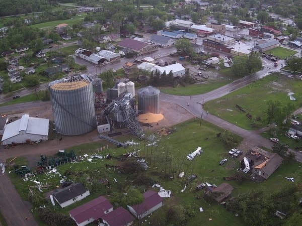 Widespread storms fade after thrashing parts of Minnesota