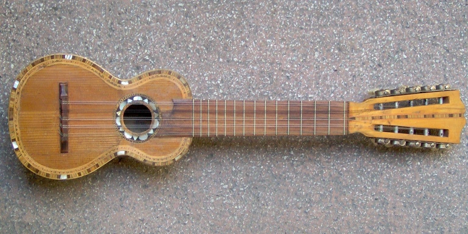 Bolivian charango