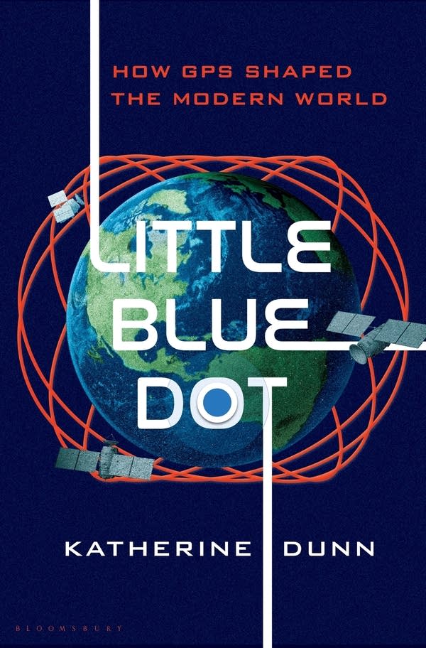 Little blue dot cover