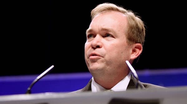 President-elect Trump's nominee for director of the Office of Management and Budget is House Representative Mick Mulvaney from South Carolina.