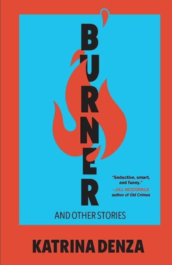 burner book cover