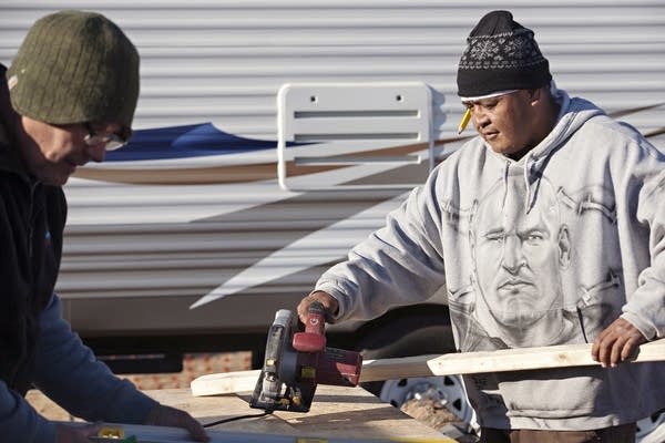 Building a bunkhouse