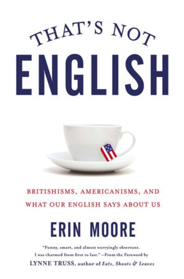 English British and american english, British vs american