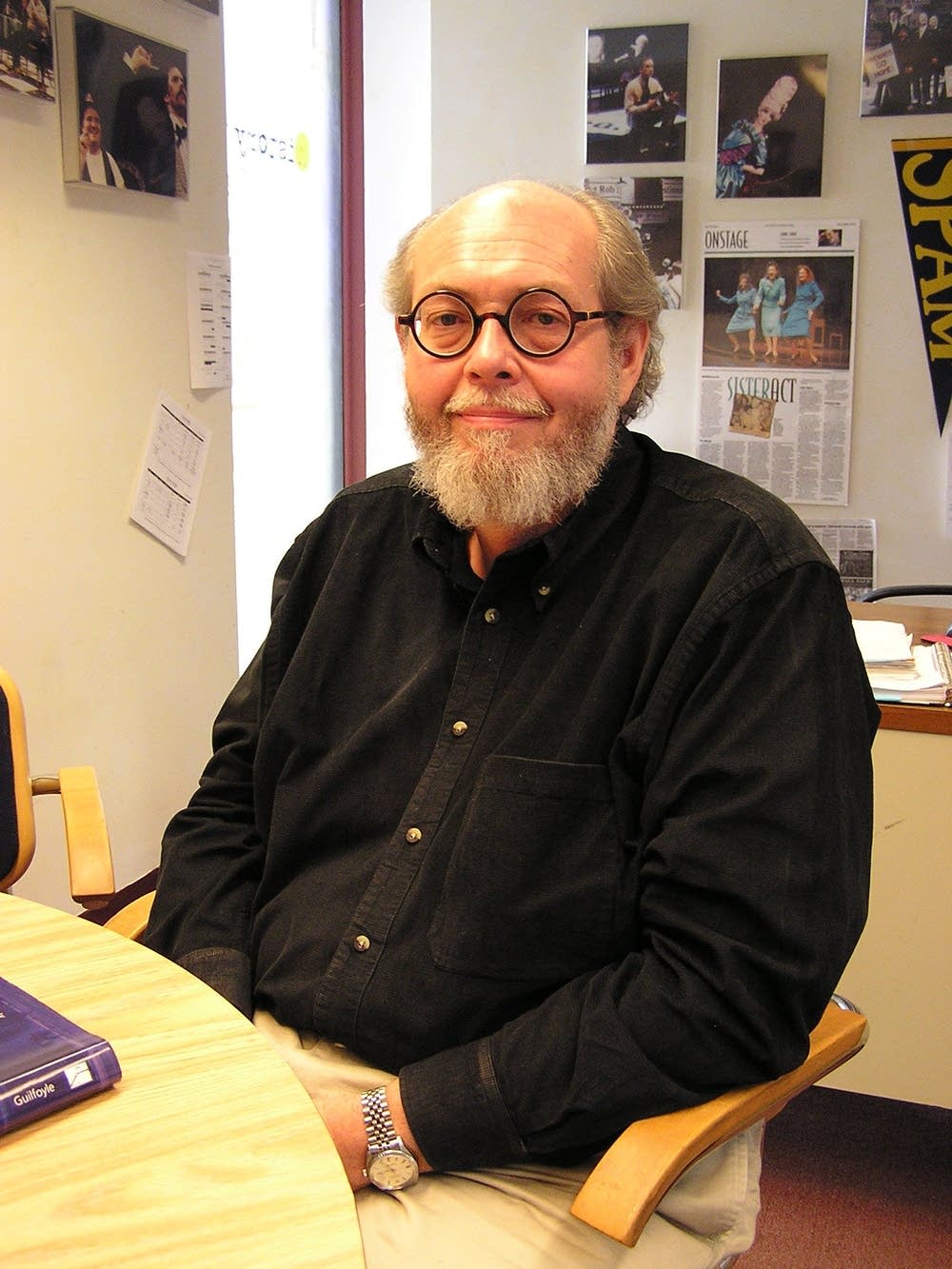 Playwright Jeffrey Hatcher