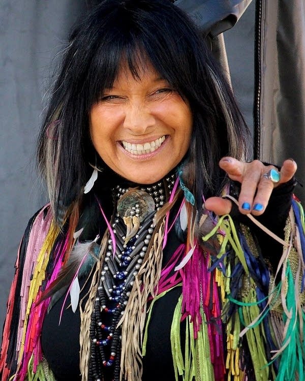 Buffy Sainte-Marie at Truth and Reconciliation Commission Concert, Ottawa, Canada