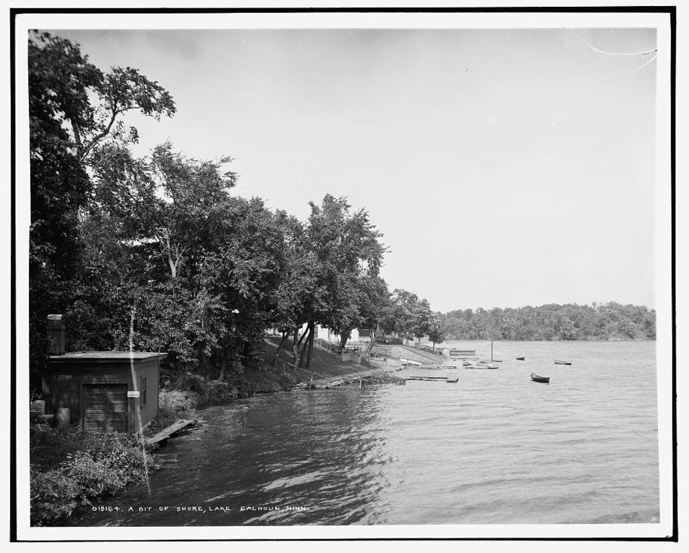 Activists want a new name for Lake Calhoun Minnesota Public Radio News