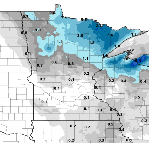snow FRI