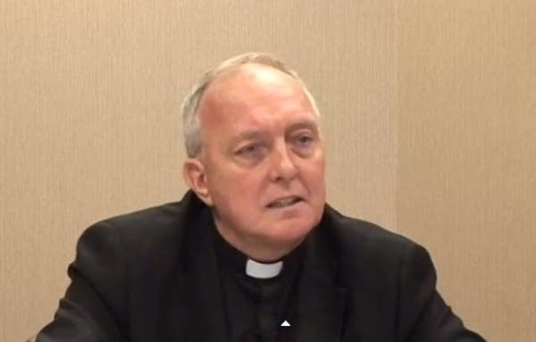 Rev. Kevin McDonough testified under oath April 16