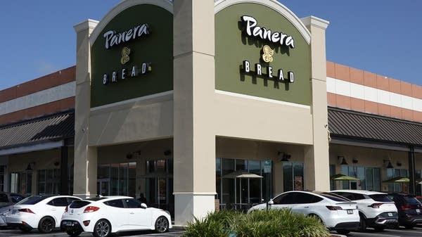 Panera's value menu is aimed at customers who used to pick Panera, but can't quite afford it in this economy.