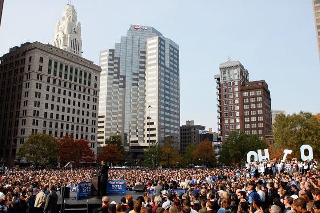 Obama campaigns