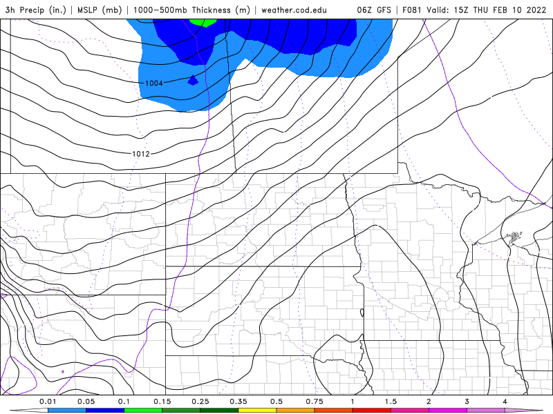 Thursday Friday precip