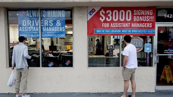 Private-sector job gains slow in September