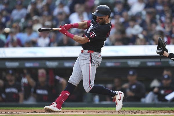 Keaschall and Larnach hit homers off former teammate Paddack, helping Twins beat Tigers 6-3
