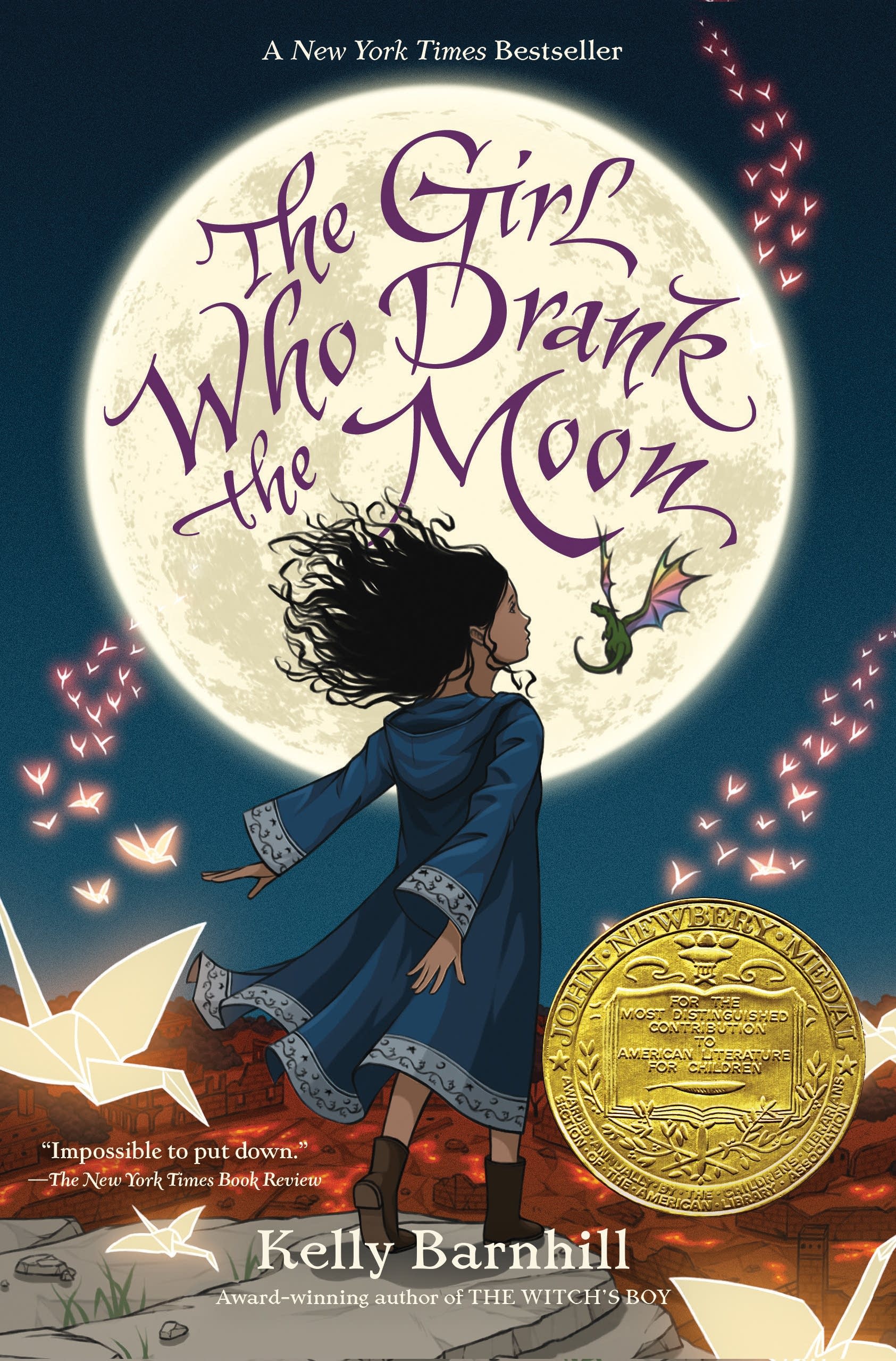 'The Girl Who Drank the Moon'