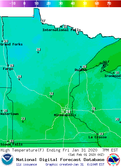 weather graphic