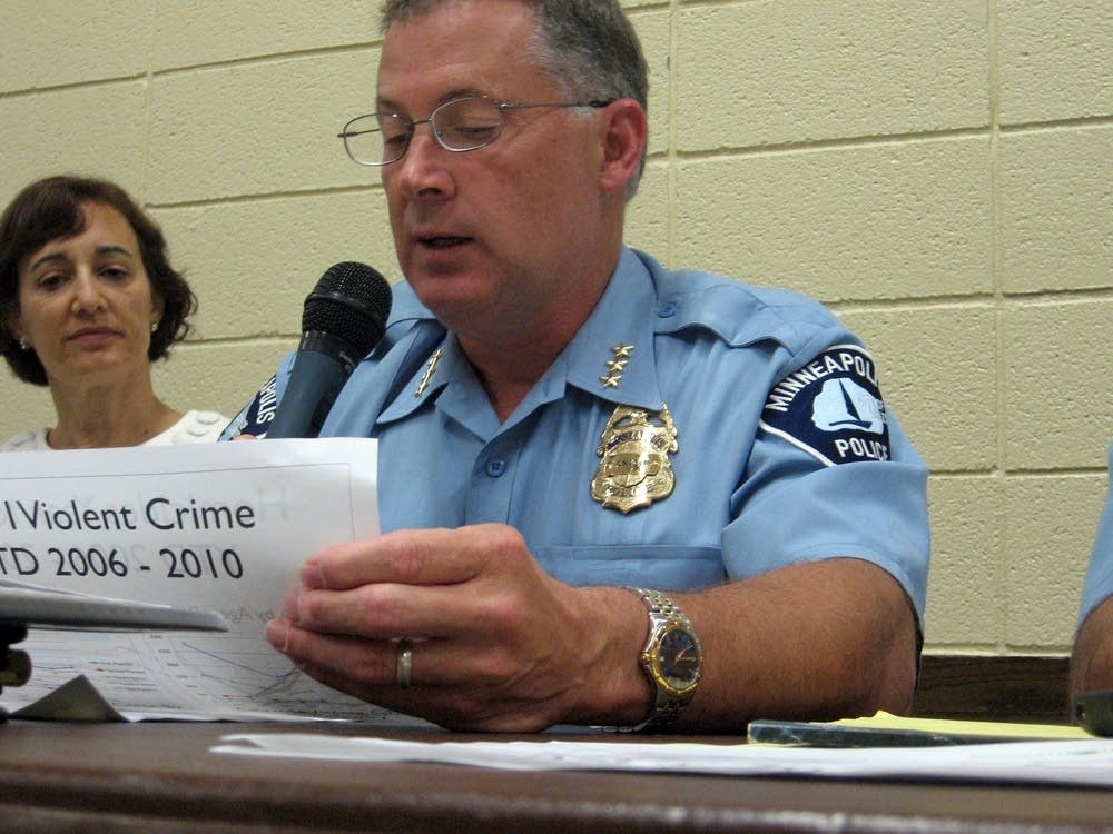 Police Chief Tim Dolan