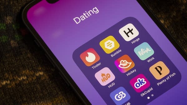 Swiping left on dating apps