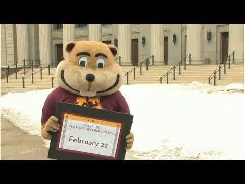 Up for another tuition rally?