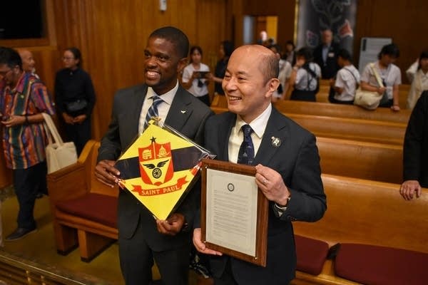Mayor of Nagasaki, Japan, talks of peace in St. Paul 80 years after U.S. bombing