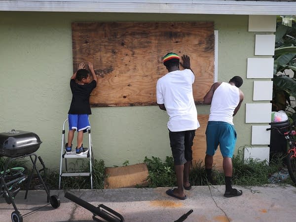 Florida Prepares For The Arrival Of Hurricane Dorian