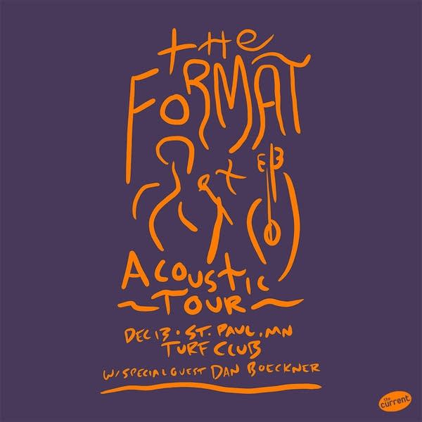 The Current presents The Format (Acoustic)
