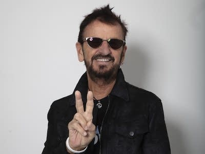 Ringo Starr.