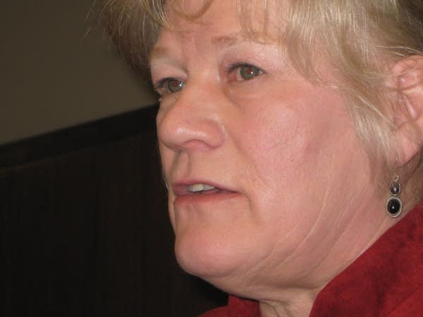 MnDOT's Carol Molnau