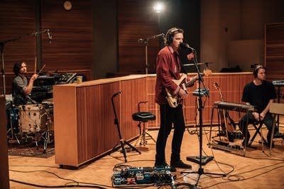 Half Moon Run perform in The Current studio