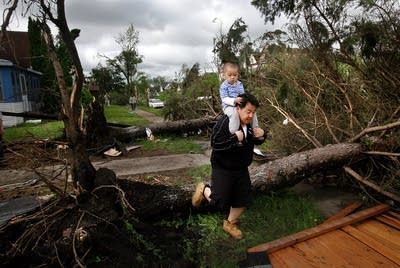 Navigating the rubble