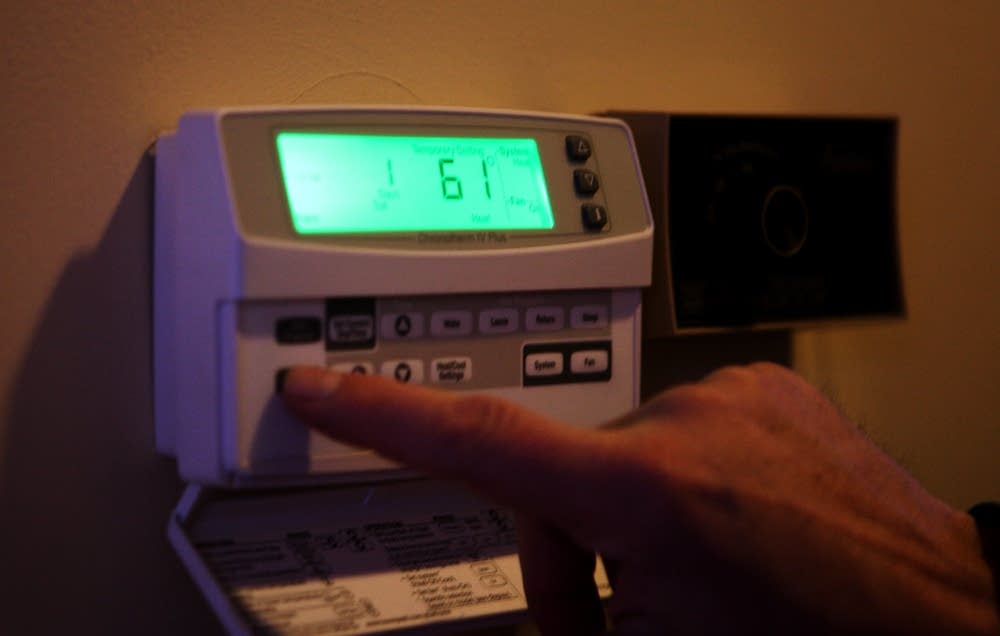 Automatic thermostat