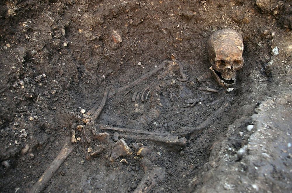 Richard III remains