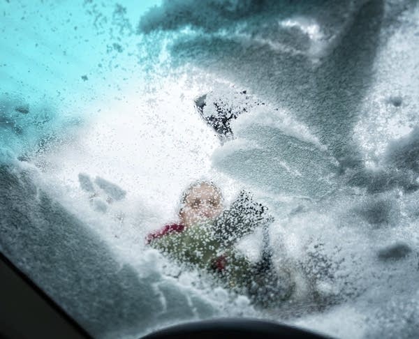 Winter storm warning through 9 p.m. Tuesday; cold winds howl Wednesday