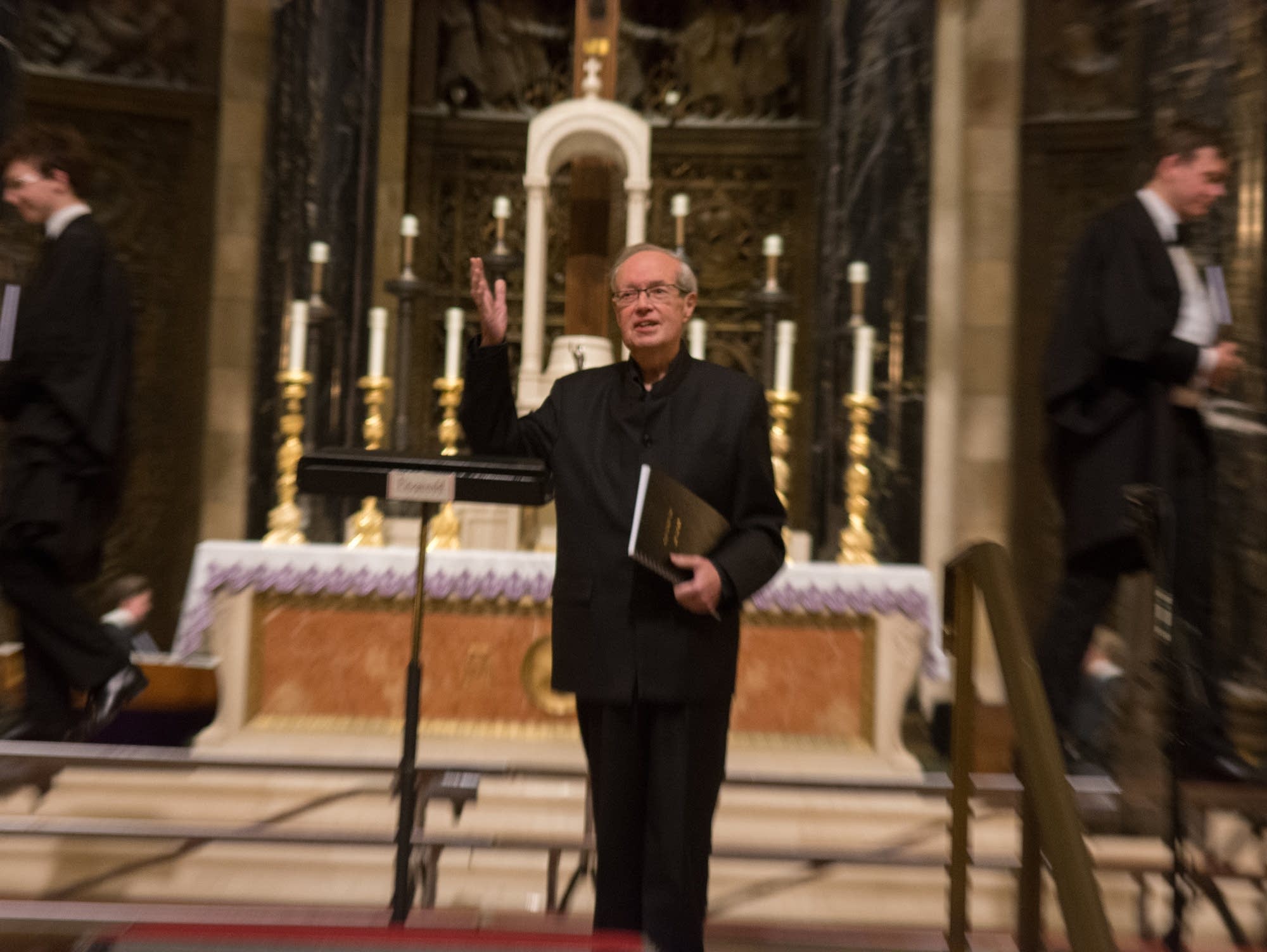 Stephen Cleobury A tribute from Michael Barone