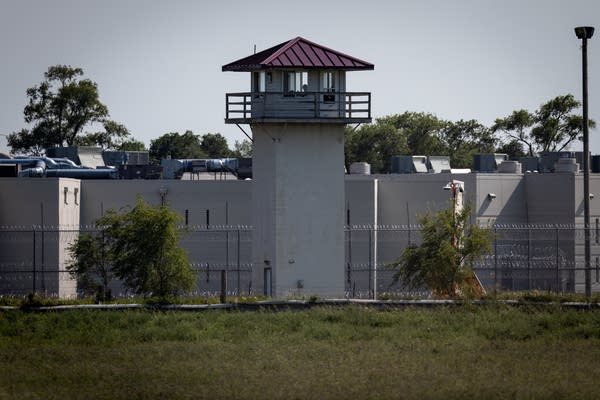 A large prison complex