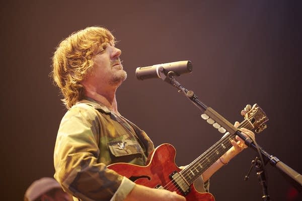 Sturgill Simpson performing at the Roy Wilkins Auditorium on Wednesday, Sept. 25, 2024.