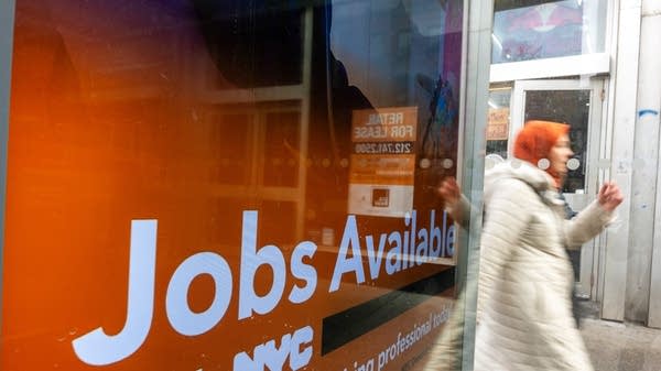 There are more unemployed people than job openings right now