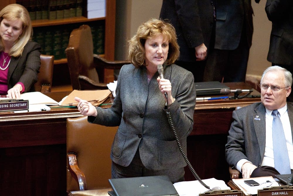 State Sen. Gretchen Hoffman, R-Vergas