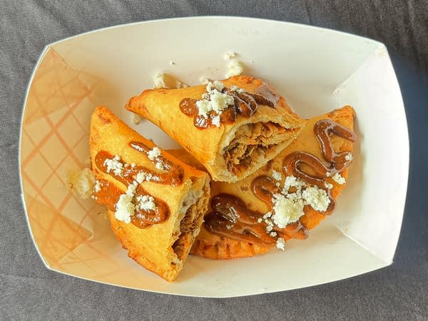 Tacos de Mole