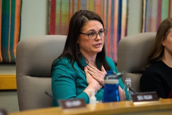 Oregon state Sen. Sara Gelser Blouin