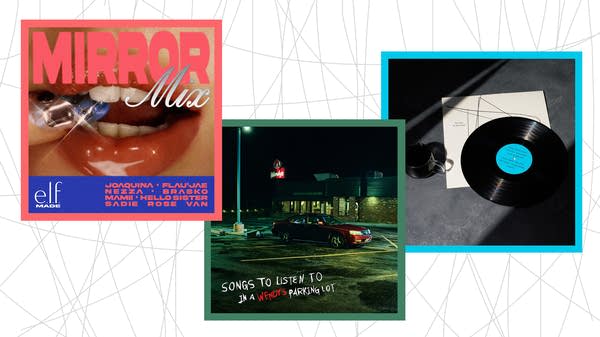 Perhaps marketing these days looks like an album (or vinyl). 