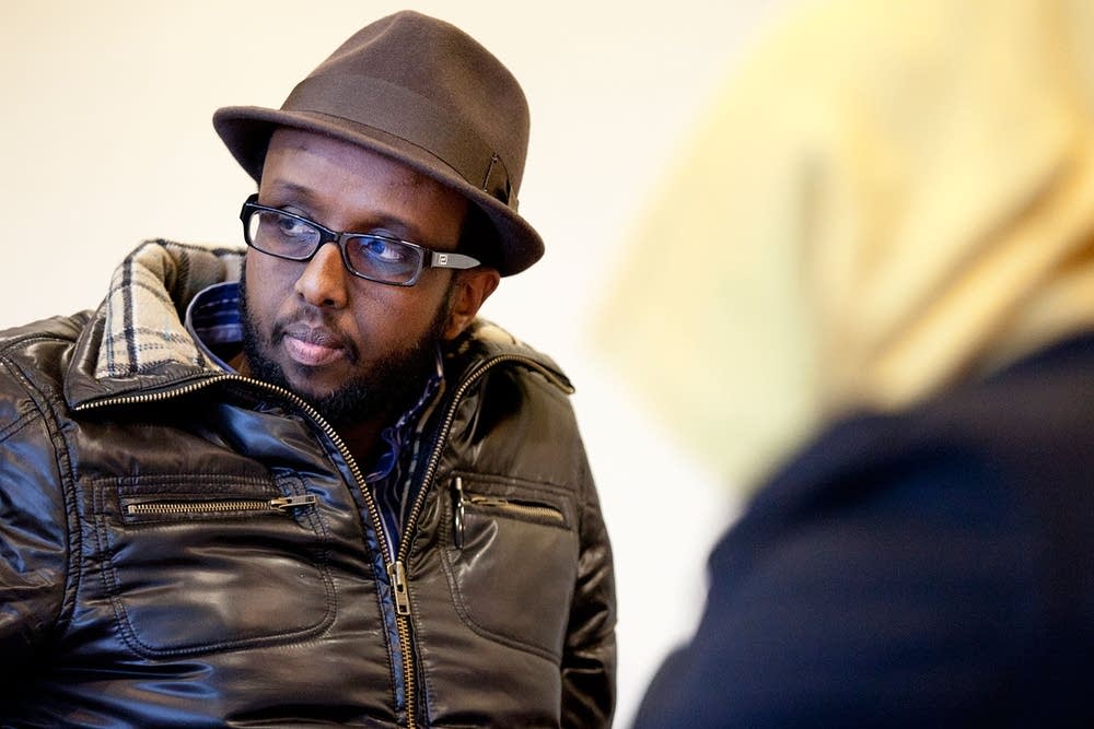 Somali newsman